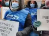 La uşa Guvernului: azi, personalul TESA din Sănătate
