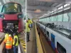Nou, cu mici defecte: Ce defecţiuni au fost găsite la inspecţia ARF la primul tren trimis de polonezi ce ar urma să circule spre Braşov