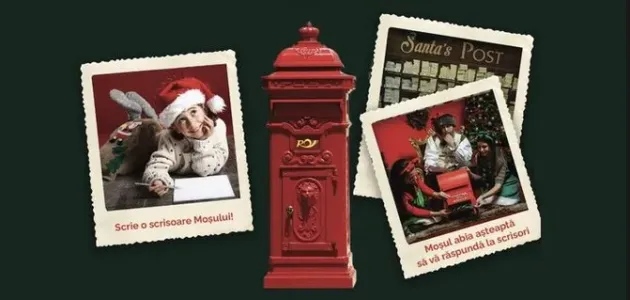 Poşta va aduce şi răspunsul de la scrisoarea Moşului