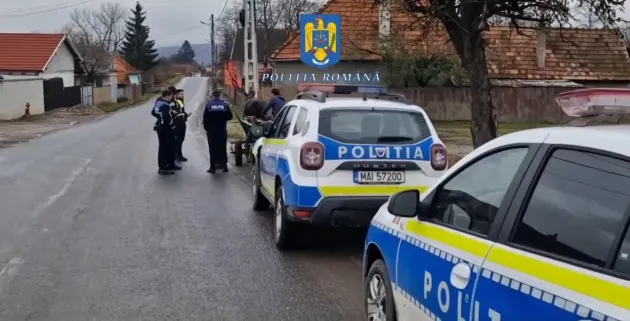Razie la Racoş şi Hoghiz
