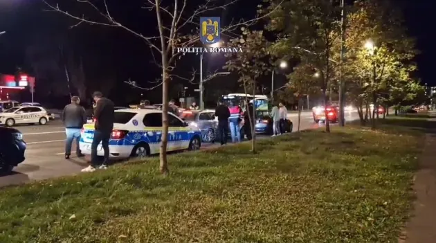 Şofer bucureştean, dosar penal pentru că a fost prins băut pe Calea Feldioarei