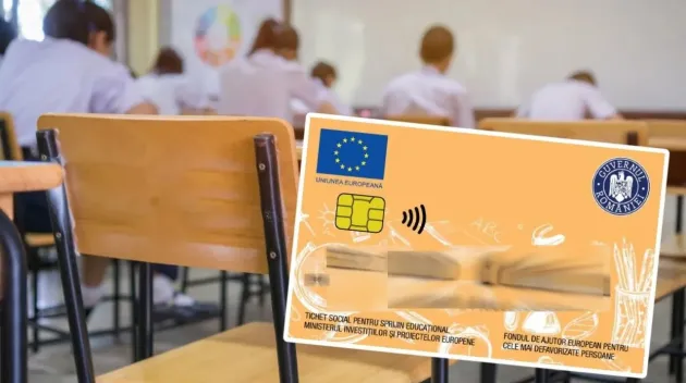 Tichetele educaţionale în valoare de 500 de lei vor ajunge la beneficiari în prima jumătate a lunii decembrie
