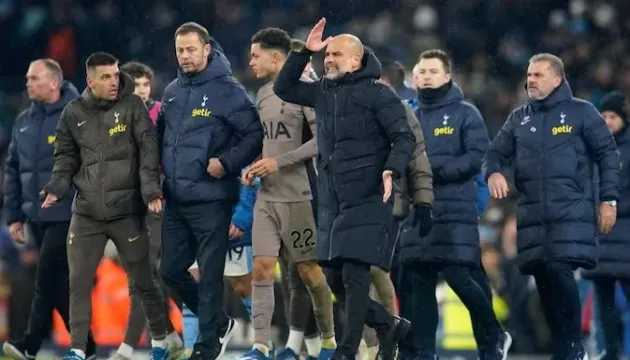 Guardiola, frustrat de ultima decizie a arbitrului