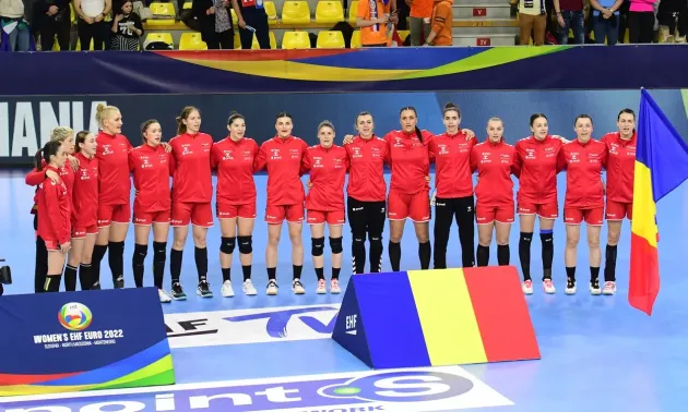 Germania - România 24-22, „tricolorele” nu mai pot ajunge în sferturi