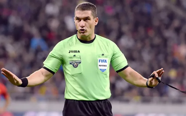 Kovacs, delegat la Porto vs Şahtior
