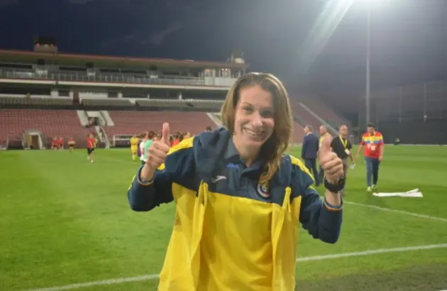 Laura Rus a spus adio naţionalei feminine de fotbal