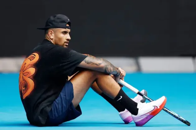 Nick Kyrgios s-a cam plictisit de tenis, l-a ajuns oboseala