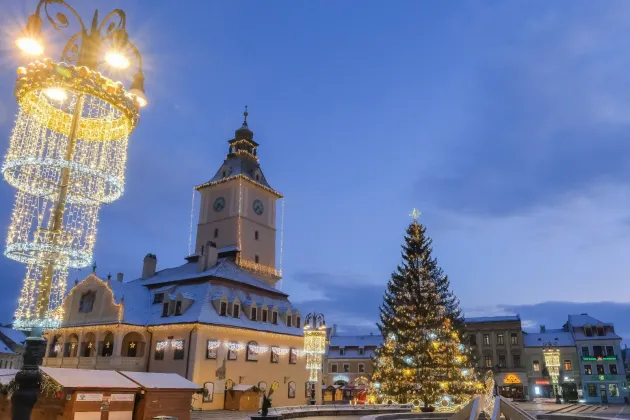Braşovul, al treilea loc din România ca număr de turişti