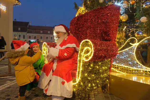 Săptămâna lui Moş Crăciun