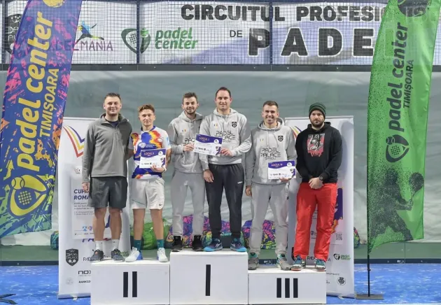 Braşoveanul Robert Coman, campion absolut al României în 2023
