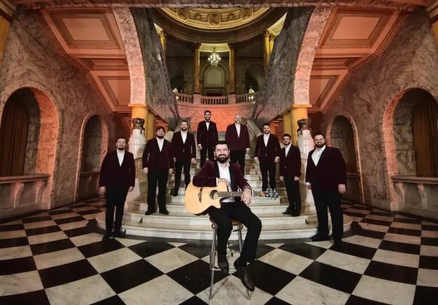 Colinde cu vedete, la Biserica din Bartolomeu