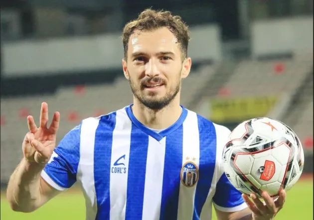 Rapid l-a transferat pe atacantul kosovar Hasani