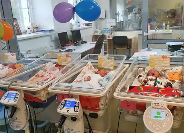 Maternitatea şi Spitalul pentru Copii Braşov au pregătit lista de cumpărături pentru anul 2024