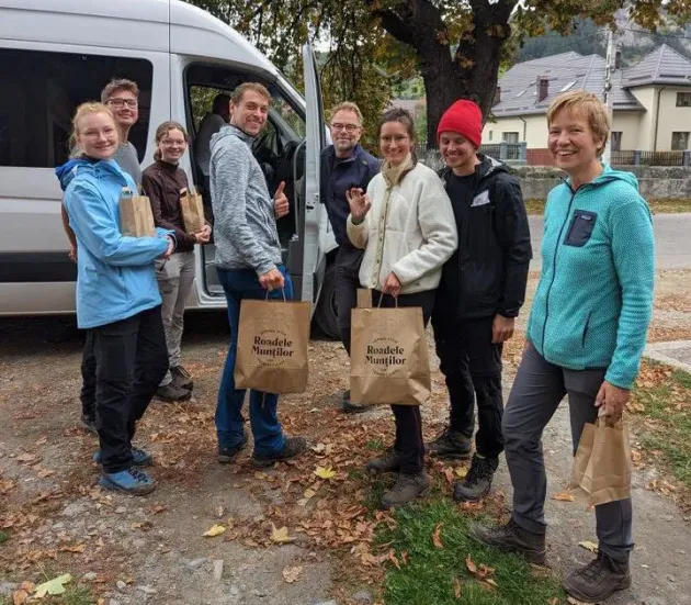 Roadele Munţilor, la un click distanţă în noul magazin online dedicat producătorilor locali din jurul Munţilor Făgăraş