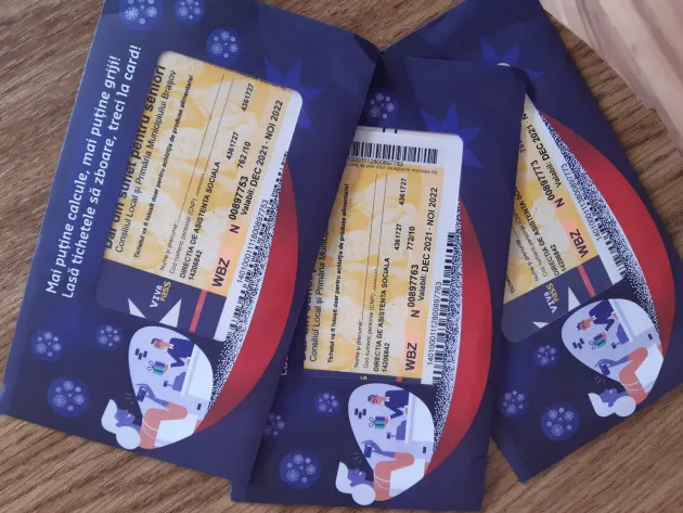 5.050 de bunici şi-au luat deja tichetele de Crăciun