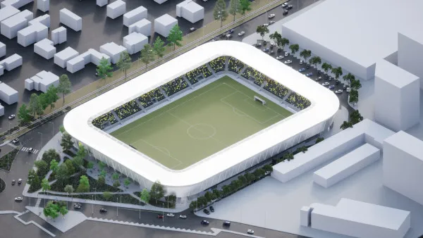 Stadionul Tineretului din Braşov ar putea fi reconstruit cu bani de la bugetul de stat. Allen Coliban susţine că a avut discuţii în acest sens cu ministrul Dezvoltării, Adrian Veştea
