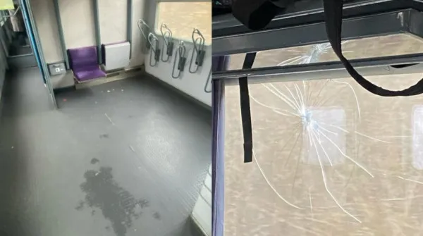 Braşov - Baia Mare: o noapte în frig, mizerie şi cu toaletele înfundate