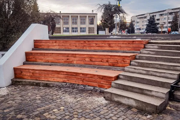 Au vandalizat amfiteatrul din locul fostei terase „Litoral”
