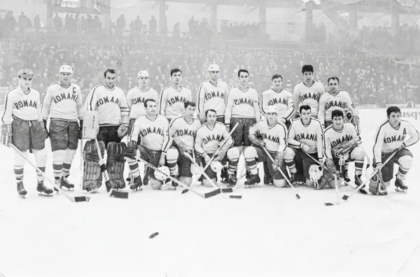 Un secol de hochei în România: primul meci s-a jucat la Braşov!