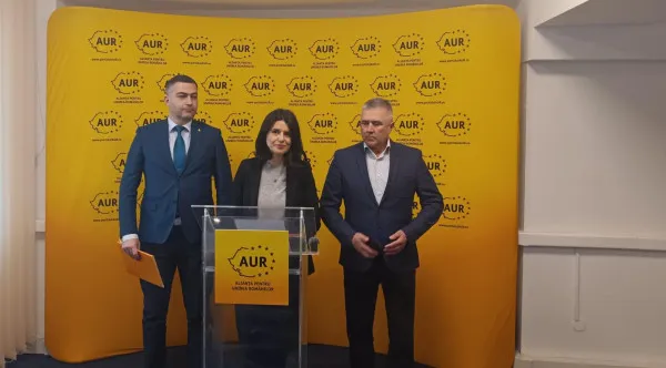 Caravanele AUR ajung în judeţul Braşov. Una medicală, cealaltă juridică 