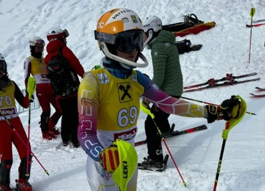Jocurile Olimpice de Tineret: Ioana Corlăţeanu, locul 25 la slalom uriaş