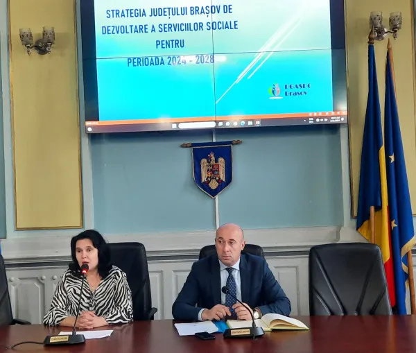 Prefectura a avizat strategia de dezvoltare a serviciilor sociale din județul Brașov. Documentul urmează a fi supus aprobării Consiliului Județean Brașov 