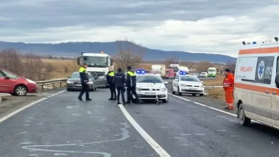 Și-a găsit sfârșitul pe DN1