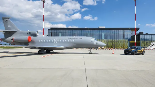 Premierul Ungariei, o nouă vizită cu transfer de pe Aeroportul Braşov 