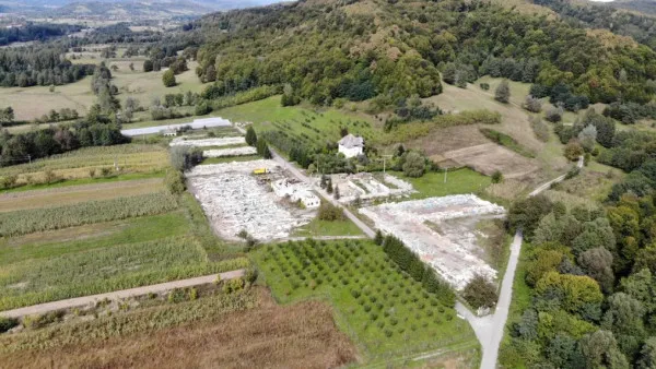 Slujbe ca la Muntele Athos, mănăstire ca la Sâmbăta de Sus