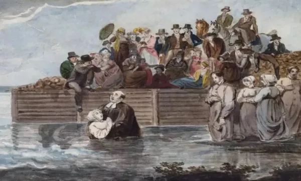Anabaptismul, cultul religios din Transilvania care nega botezul copiiilor