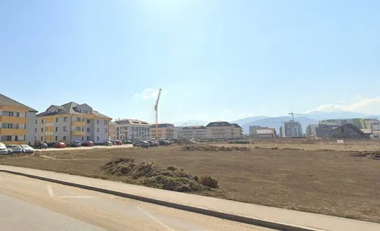 Mega Image începe construcţia unui magazin în noul Tractorul