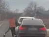 Bătaie până la sânge, pe DN 1