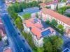 Corpul principal al Colegiului „Transilvania”, reabilitat cu bani europeni