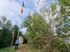 Poliţia şi Jandarmeria primesc în grijă „drapelul”