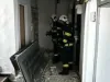 Explozie în apartament, cu locatar în casă. 15 vecini s-au autoevacuat