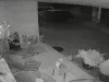 Cu hoţul în curte, a sunat la 112