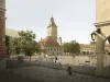 Pentru „noua” Piaţa Sfatului, undă verde de la Comisia de Circulaţie