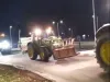 Încă o zi de proteste la Braşov