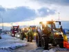 11:00 – 15:00, ore de protest în Braşov. Trei zile cu „coloană” în trafic