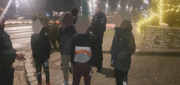 Micii golani din staţia RATBV