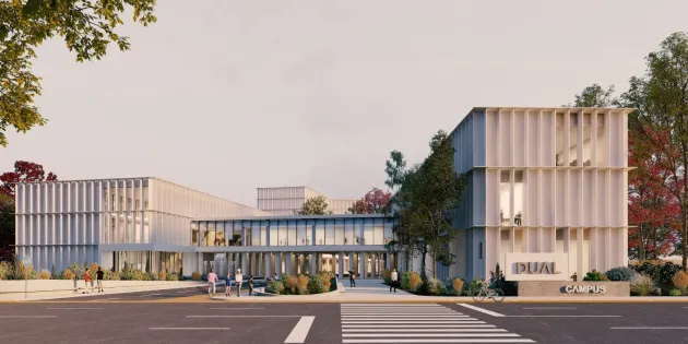 Consultanţă de aproape 300.000 de lei, pentru proiectul campusului dual de la Braşov
