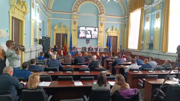 Modificarea Regulamentului Consiliului Judeţean Braşov, din nou supus la vot