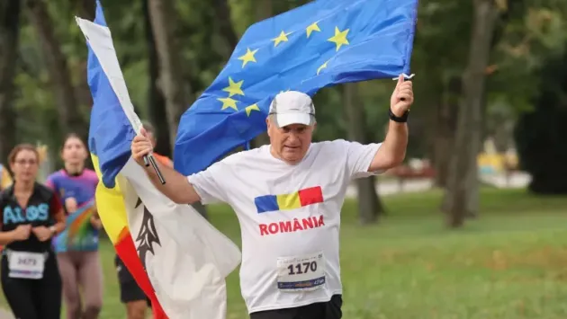 Maratonistul Ilie Roşu a decedat: stop cardiac în timp ce alerga la Maratonul Unirii