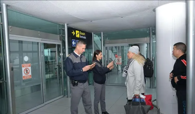 Cum va decurge controlul pe aeroporturi, după aderarea la Schengen