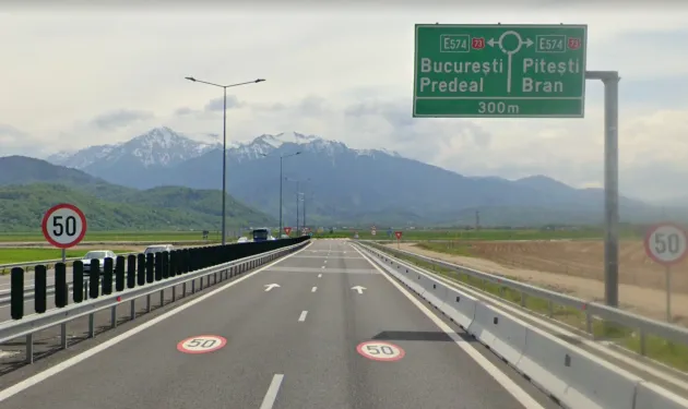 Proiectantul, amendat pentru „autostrada” Cristian - Codlea 