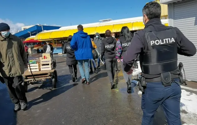 Razie pe Colină, în Memo şi pe străzile adiacente