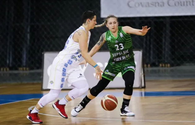 Olimpia CSU, învinsă de Sepsi-SIC