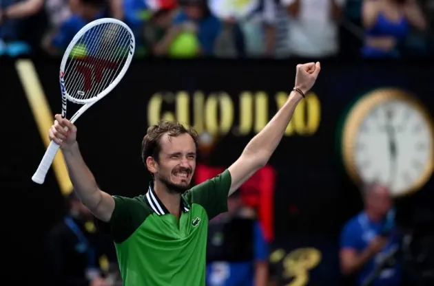 Medvedev e în careul de aşi, la Australian Open