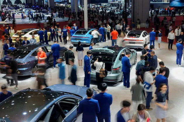 China a devenit principal exportator auto mondial 
