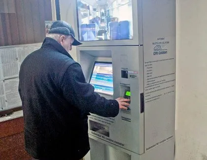 De azi, pe termen nelimitat: CFR Călători anunţă că închide automatele kiosk din gări